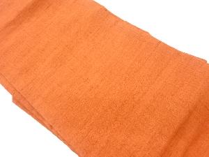 リサイクル 手織り紬無地名古屋帯